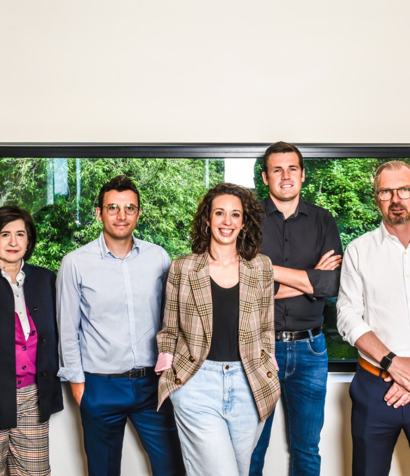 Team merge foto