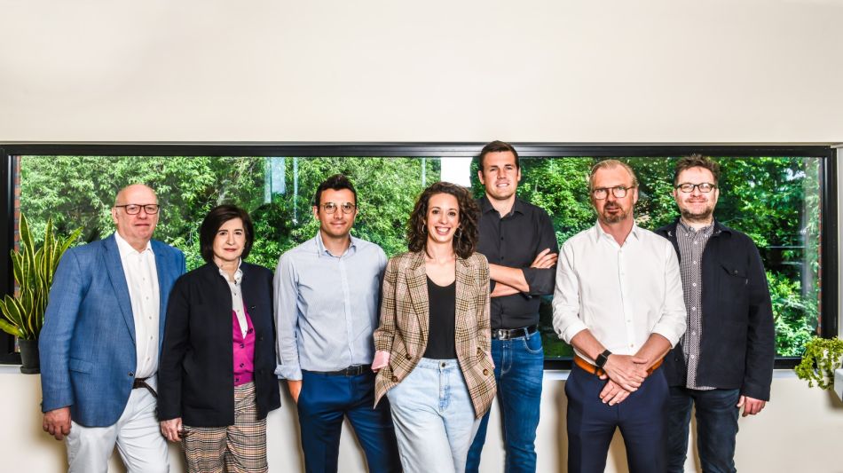 Team merge foto