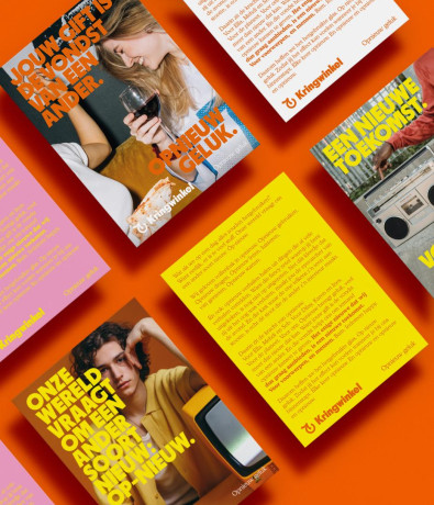 Kringwinkel mockup campaign